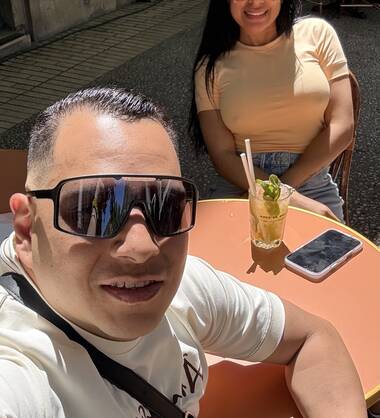 Trío avec ma femme