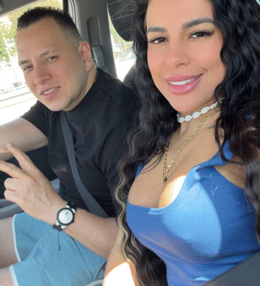 Trío avec ma femme