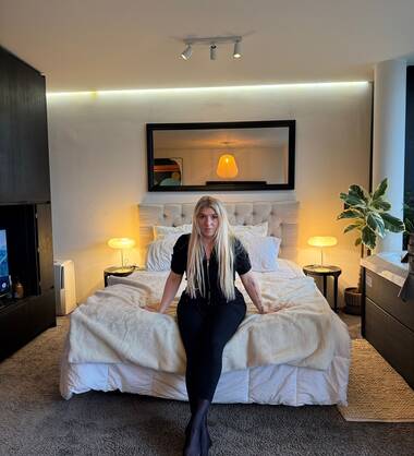 Massage corps à corps