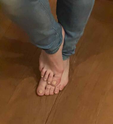 50 EUROS  fétichiste pieds