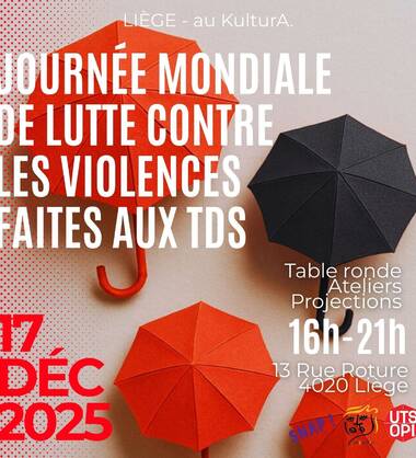 17/12: évènement UTSOPI