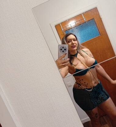 Walkyria Kerolly, anal profond