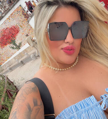 Bruna Blond sexy 100%