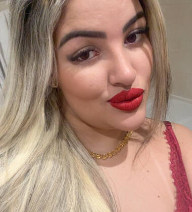 Bruna Blond sexy 100%