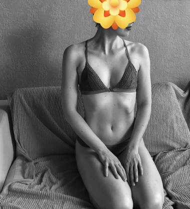 Jeune femmes douce et sensuelle