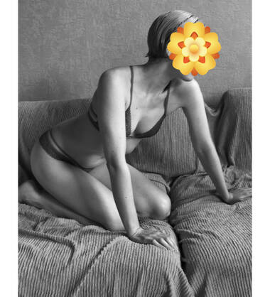 Jeune femmes douce et sensuelle
