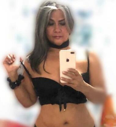 Lucia refine et sensuel