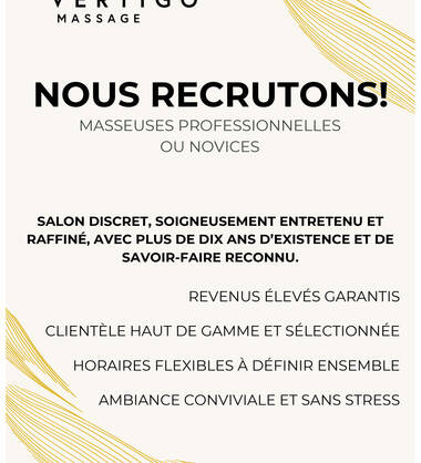 Vertigo Massages