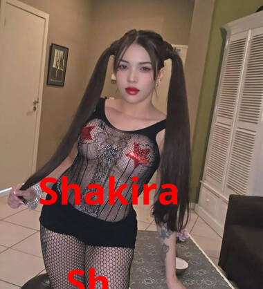 Shakira sereia