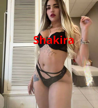 Shakira sereia