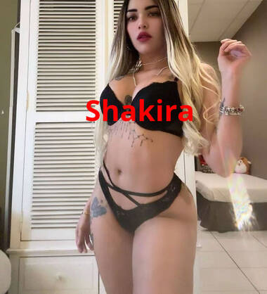 Shakira sereia