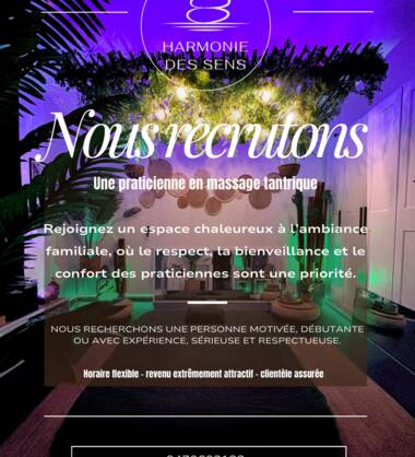 Rejoignez Harmonie des sens
