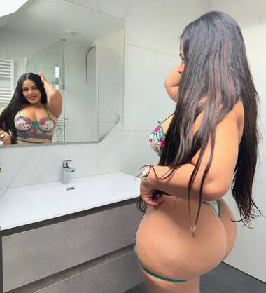 Raissa, bombe sexuelle