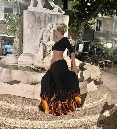 Johanna très chaud Charleroi