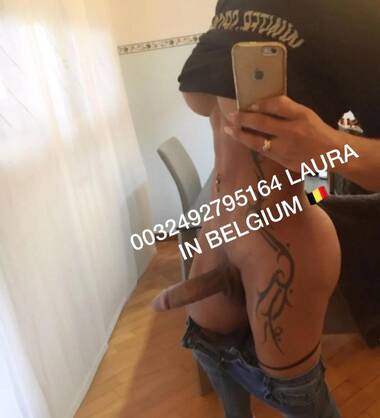 😍Ts Laura 😍actif et pasiff