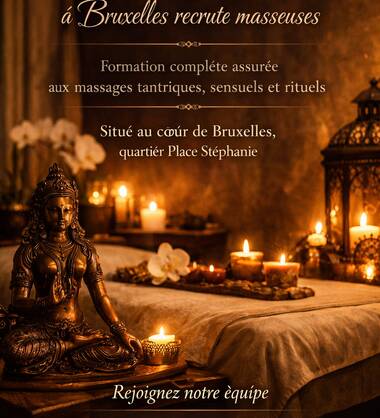Massage tantrique à Bruxelles