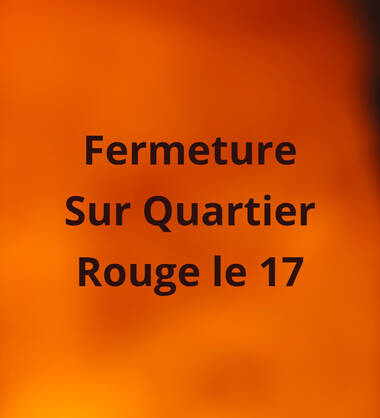 Zone rouge
