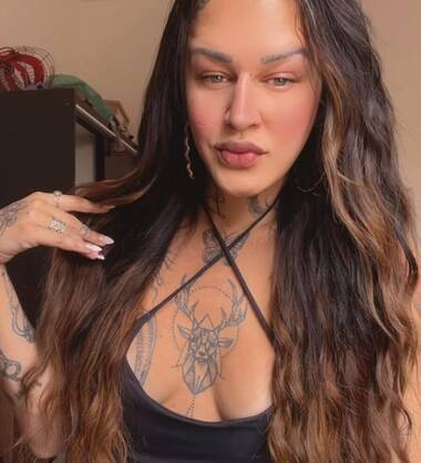 Bite tatoué