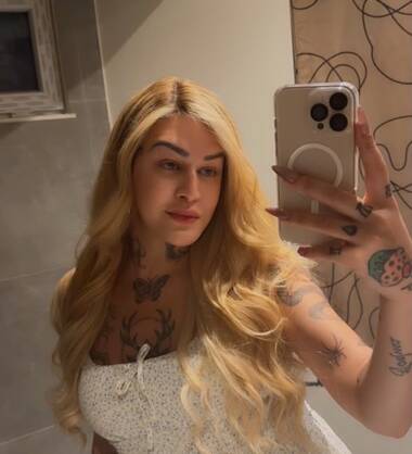 Bite tatoué