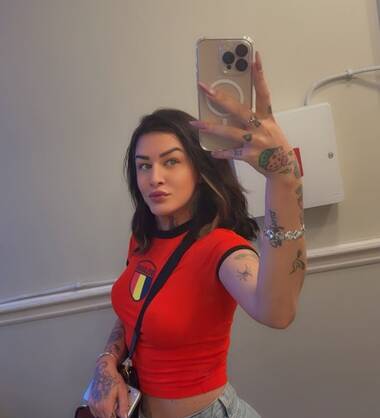 Bite tatoué