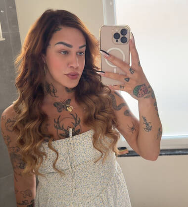 Bite tatoué