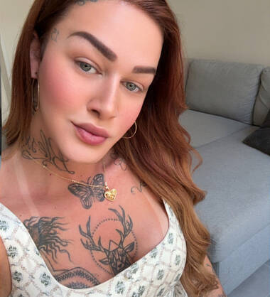 Bite tatoué