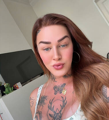 Bite tatoué