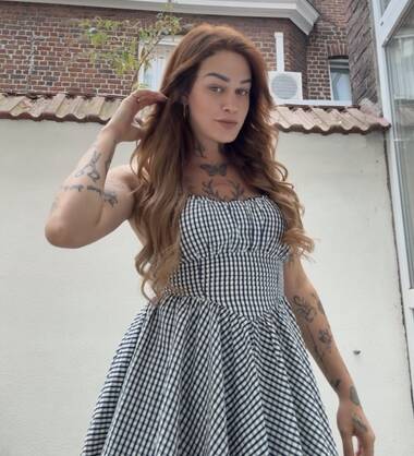 Bite tatoué