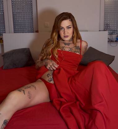 Bite tatoué