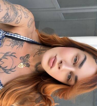 Bite tatoué