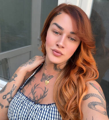Bite tatoué