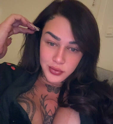 Bite tatoué