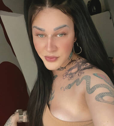 Bite tatoué