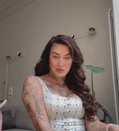 Bite tatoué