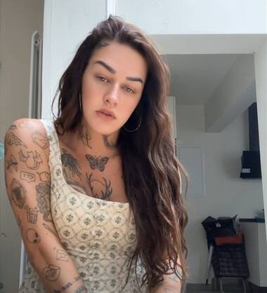 Bite tatoué