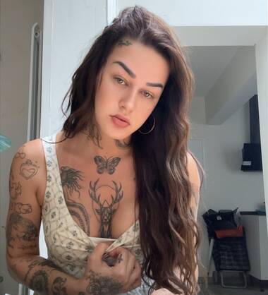 Bite tatoué