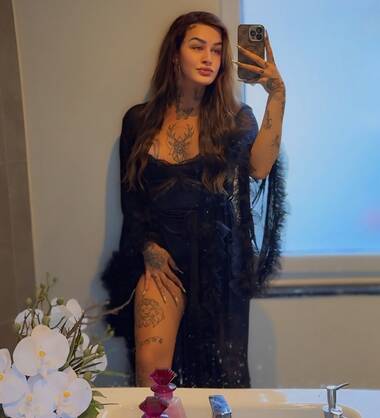 Bite tatoué