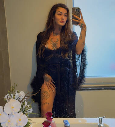 Bite tatoué