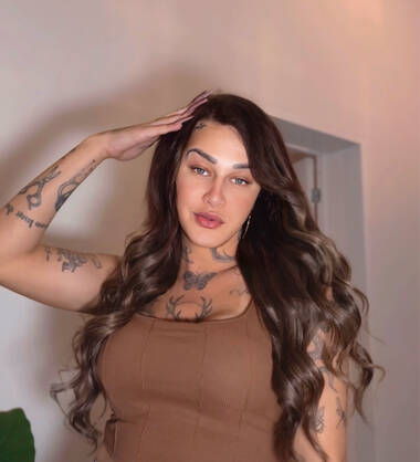 Bite tatoué