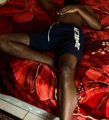 Black American Boy