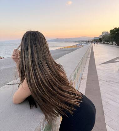 Doce namorada brasileira