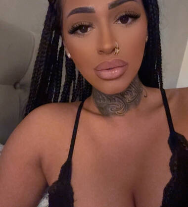 Chica de favela