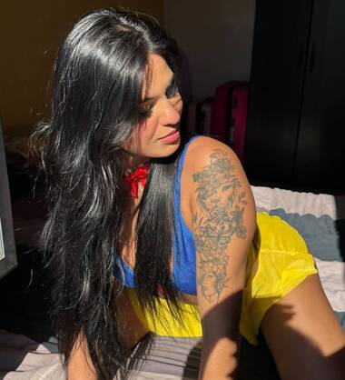 Hermosa colombiana