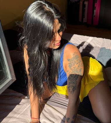 Hermosa colombiana