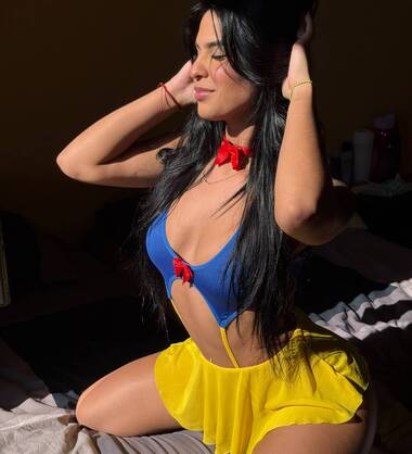 Hermosa colombiana