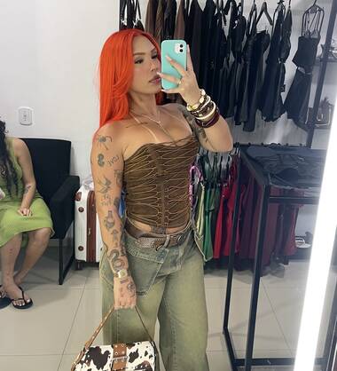 Mary jane Brazilian