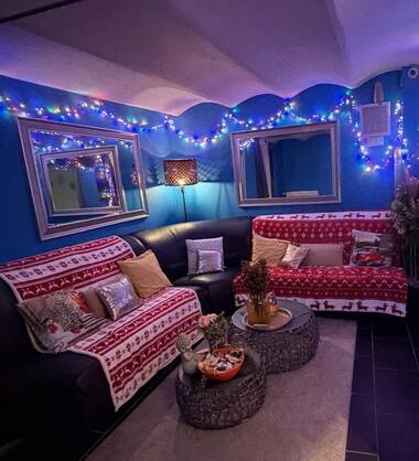 Bar l\'Xtase Zen Hôtesses champag