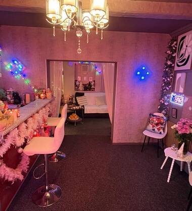 Bar l\'Xtase Zen Hôtesses champag