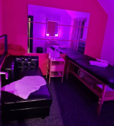 Bar l\'Xtase Zen Hôtesses champag