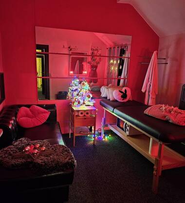 Bar l\'Xtase Zen Hôtesses champag